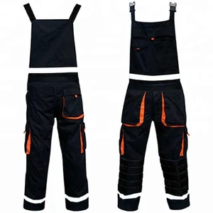 Men Working Dungarees Uniform Men Working Dungarees Uniform