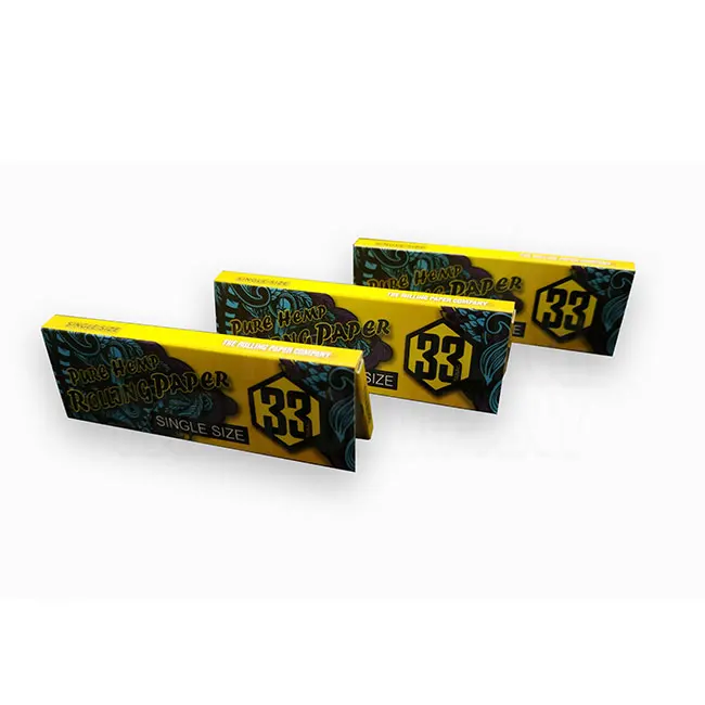 
Excellent Quality Top Selling Rolling Paper for Hemp Smoking 