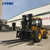 LTMG 20 ton 4WD rough all-terrain forklift with steel radial front tires