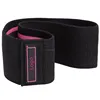 polyester Elastic force training Resistance Band Hip/Leg Exercise Bands