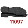 thick&thin rubber men shoes sole fashion styles rubber sole supplier