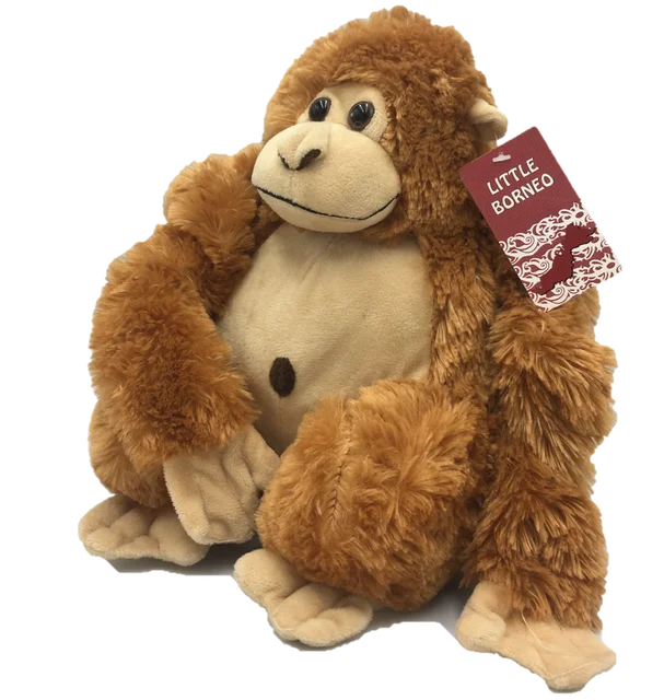 orangutan baby toy