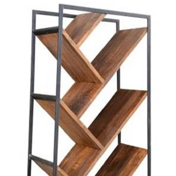 Industrial Vintage 4 Tier Open Rack Bookshelf Open Book Rack For Living Room Buy Kayu Rak Buku Furniture Rak Buku Desain Industri Antik Komersial Rak Buku Product On Alibaba Com