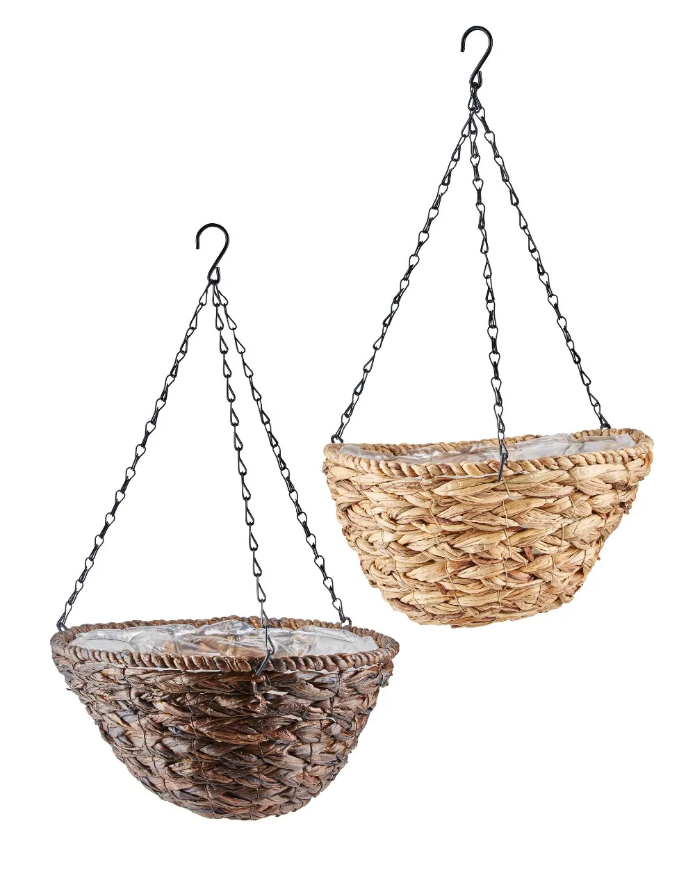 Half Round Hanging Flower Basket Plant Holder In Vietnam Made Of Water