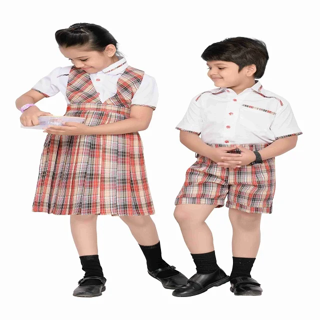 Indian Fashion Latest Model School Uniform - Buy Girls Top With Bottom ...