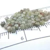 3.5 MM CONGO CUBS 0.50 CARAT NATURAL UNCUT RAW DIAMOND BEADS UNCUT Yellow RED Cube Price Per Carat Diamond