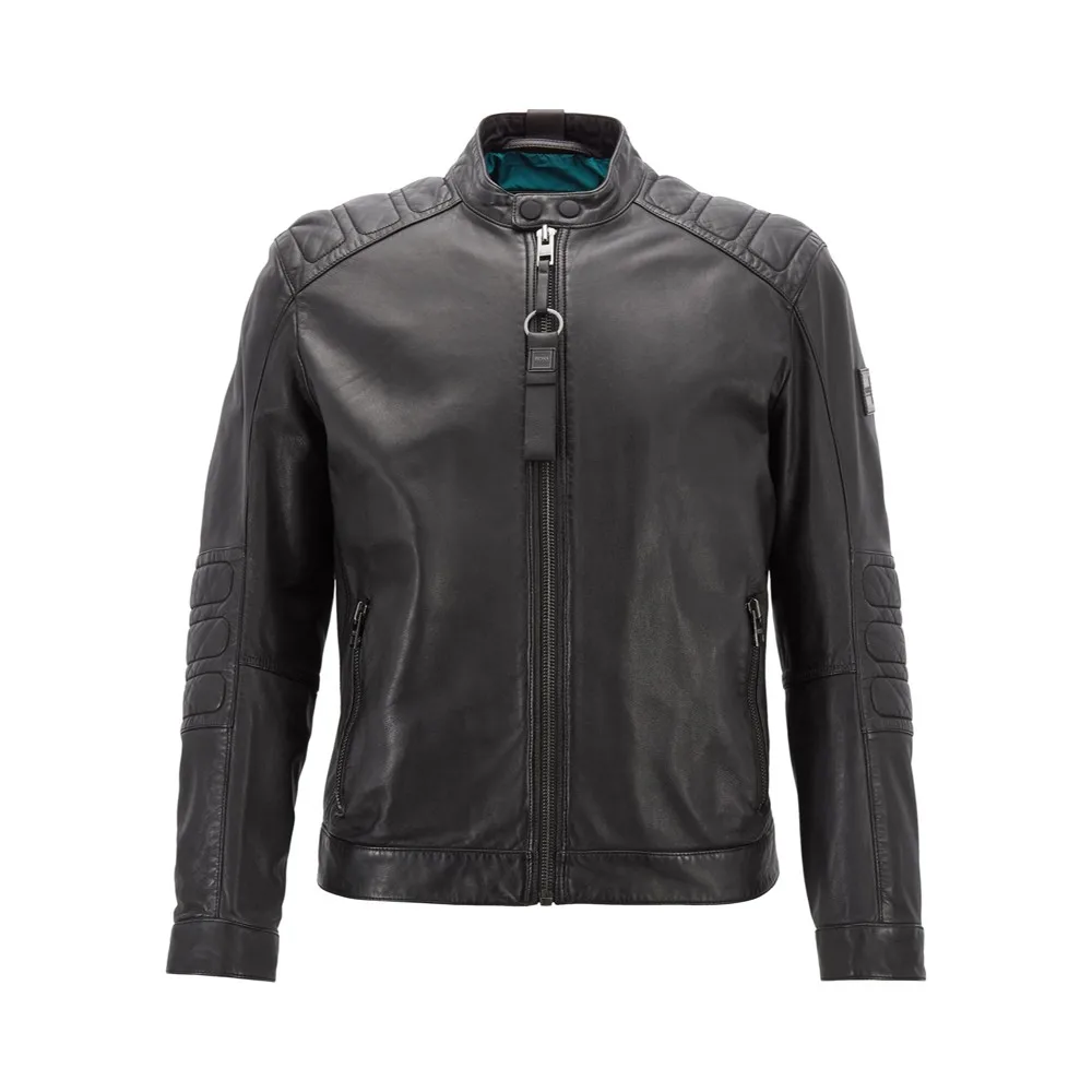 New Latest Design Leather Jackets Comfortable Genuine Leather Jackets Buy Comfortable Leather