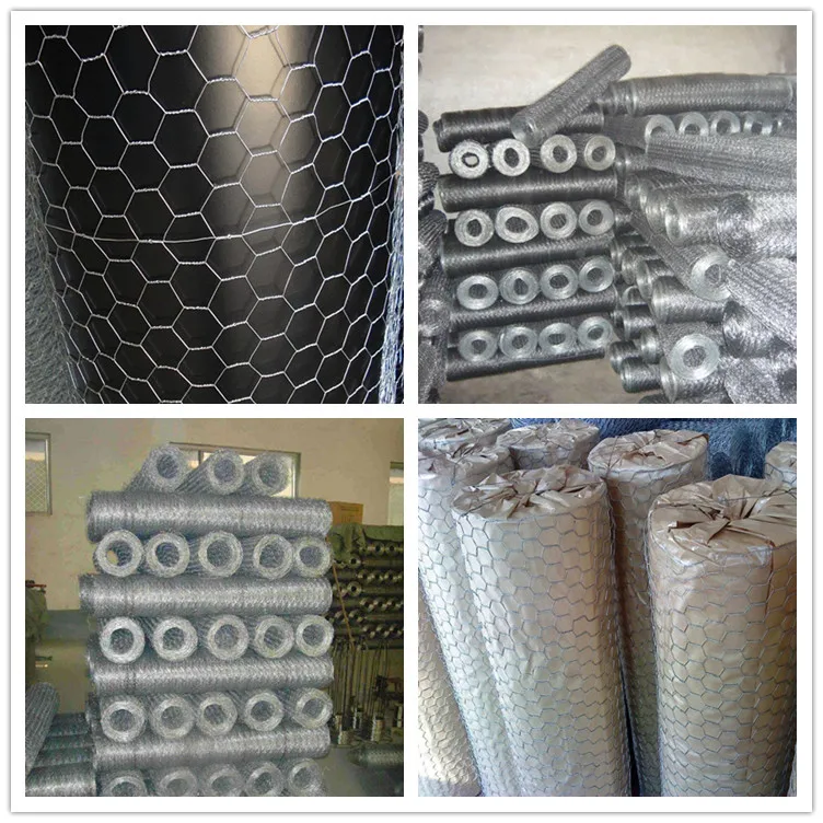 2 Inch Hexagonal Mesh 36 by 150 Foot Galvanized Poultry Chicken Netting Fence