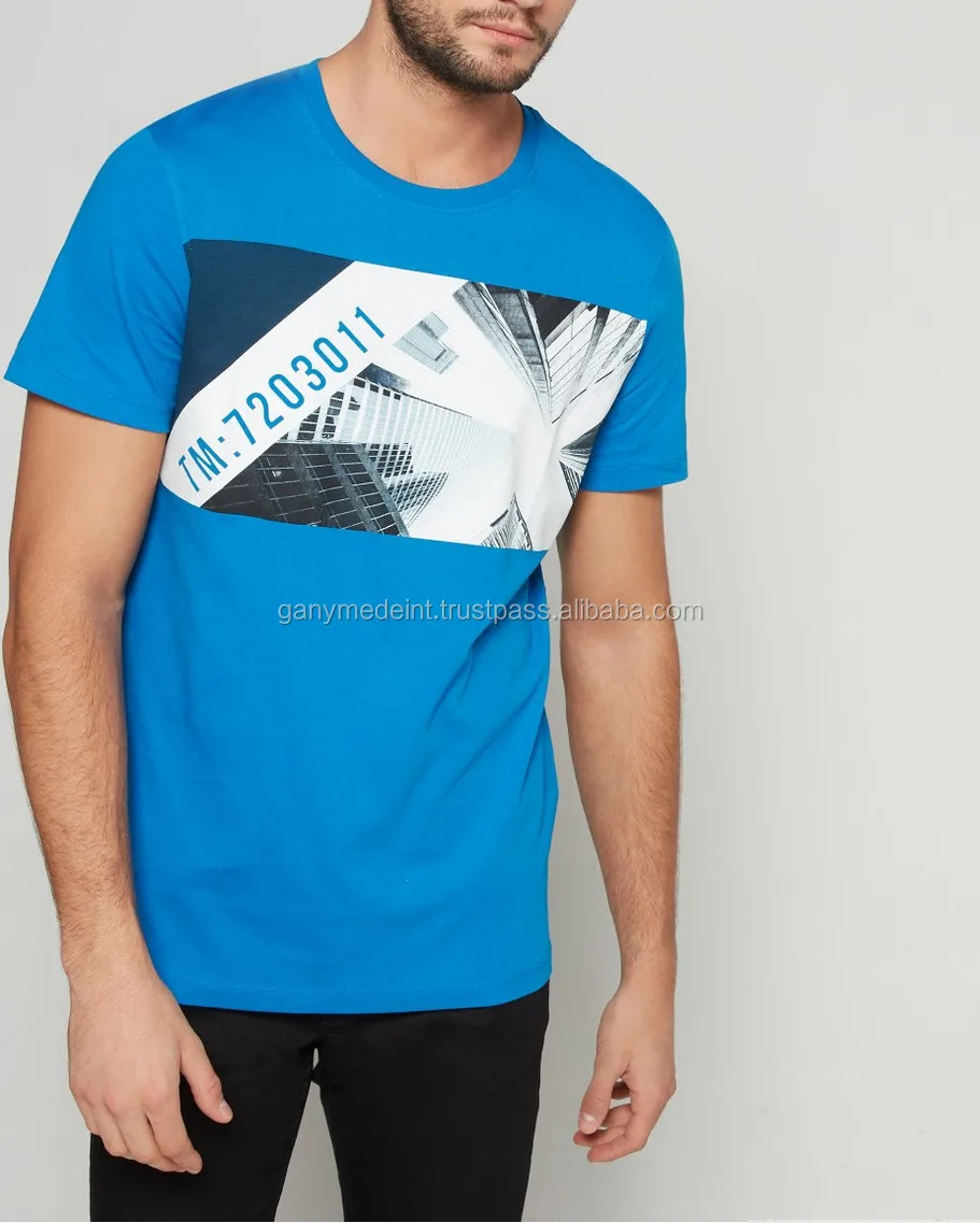 Wholesale Custom Printed 2023 New Style Graphic Printing T Shirt Custom