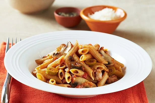 primo gusto penne rigate short pasta - excellent quality grain