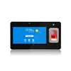 Wireless WIFI GPS Bluetooth Android Portable biometric fingerprint terminal time attendance with battery