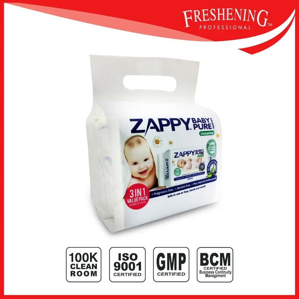 zappy wet wipes