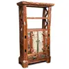 Recycled Solid Wooden Racking and Storage Rack