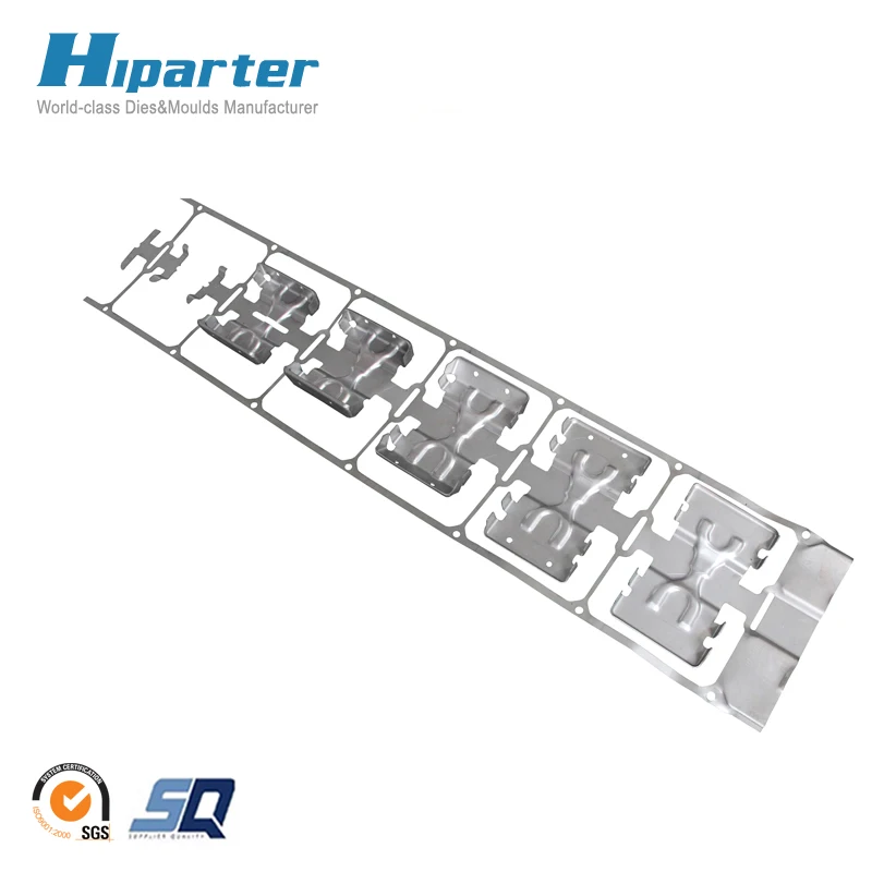 Auto Engine Bracket Skd11 Skh-9 Progressive Stamping Die Punching Mould