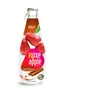 290ml Glass Bottle Fresh Fruit Juice Rose Apple Juice Drink Best Juice Drink