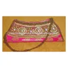 Sequence Exclusive Indian Zari Hand Embroidery Clutch Purse