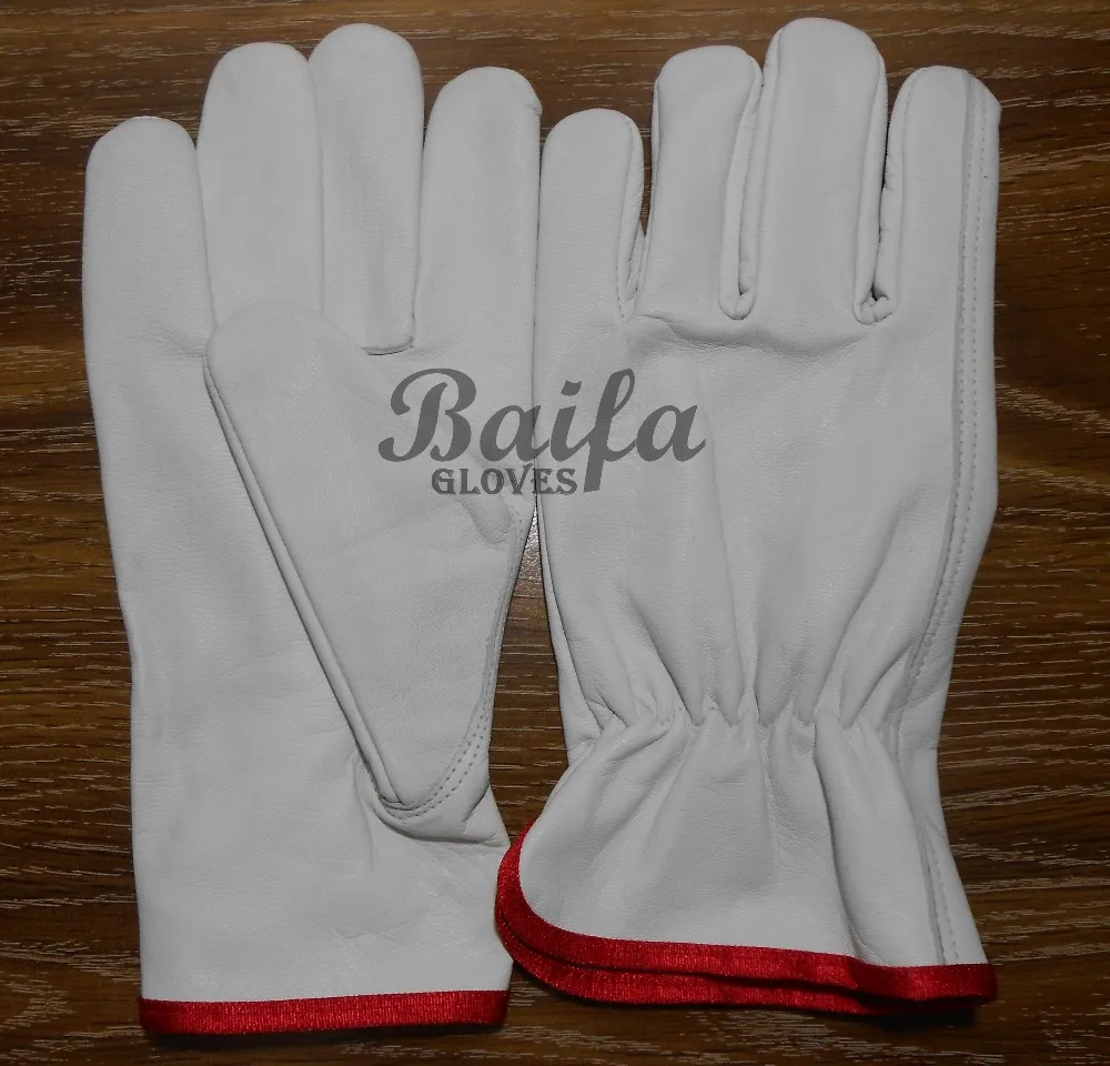 sheep leather gloves