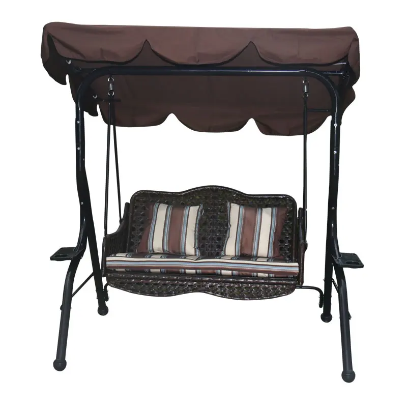 Elegant 2 Seater Rattan Garden Swing Buy Rattan Garden Swing,2 Seater Wicker Swing,Rattan