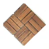 Home impression wood plastic composite deck tiles for outdoor places