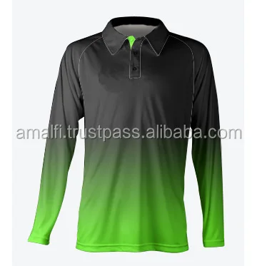 Sublimation Cricket Jersey,Full Hand 