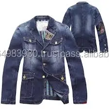 mens designer denim jacket