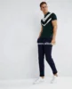 Custom logo cotton long sleeve polo shirt,high quality mens embroidered logo polo shirt