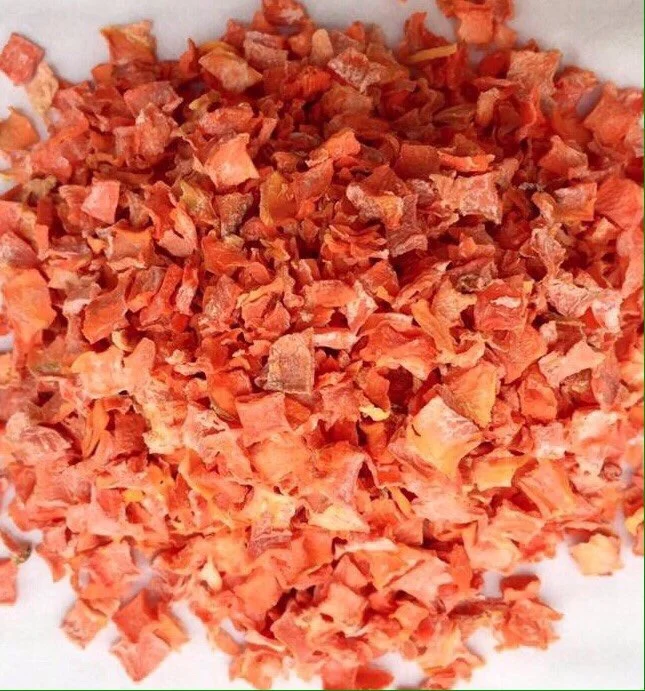 Halal Certified Dehydrated Vegetables Mix Cabbage and Carrot Sachet Packaging Bulk Packaging Dried for Soup or Instant Noodles