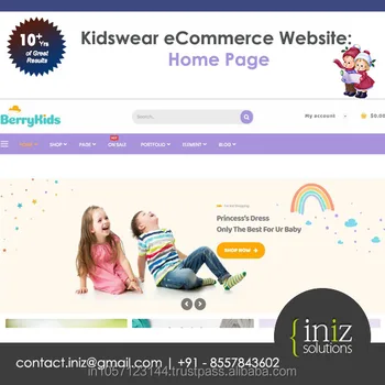best websites for children's clothing