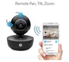 Wireless Pan, Tilt and Zoom 720p HD Security Camera with Audio & Remote Control via App- UK model