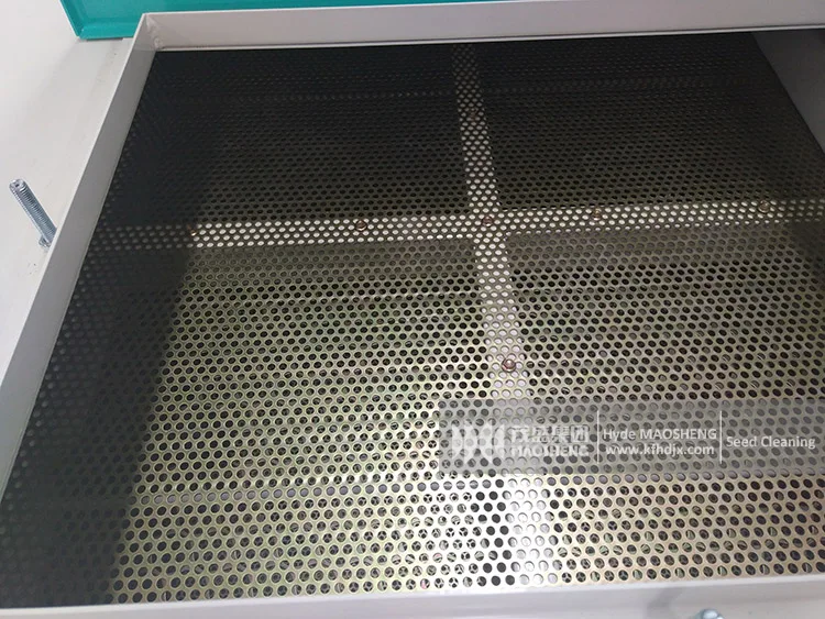 Large flax sunflower seed grading machine