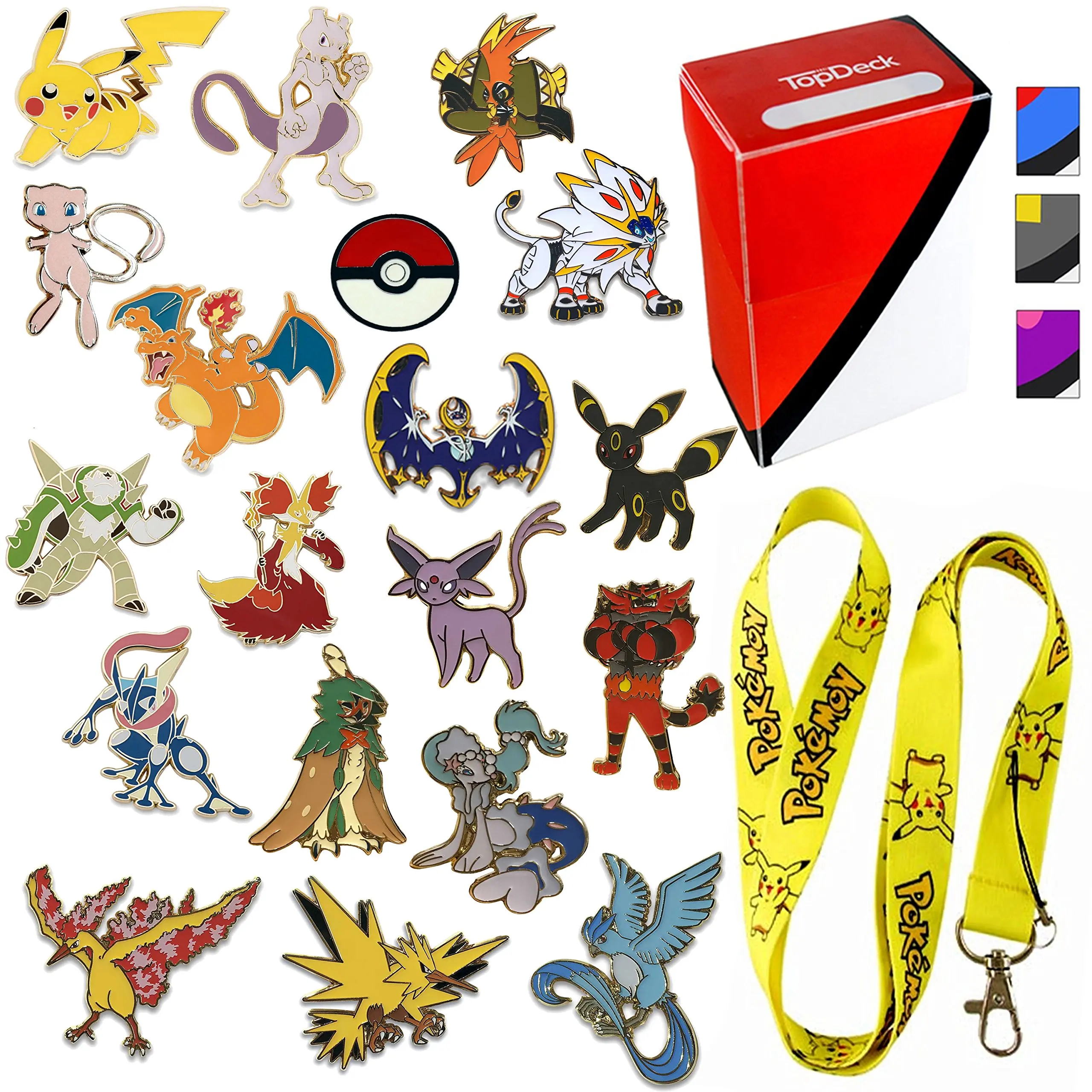 are pokemon pins worth anything