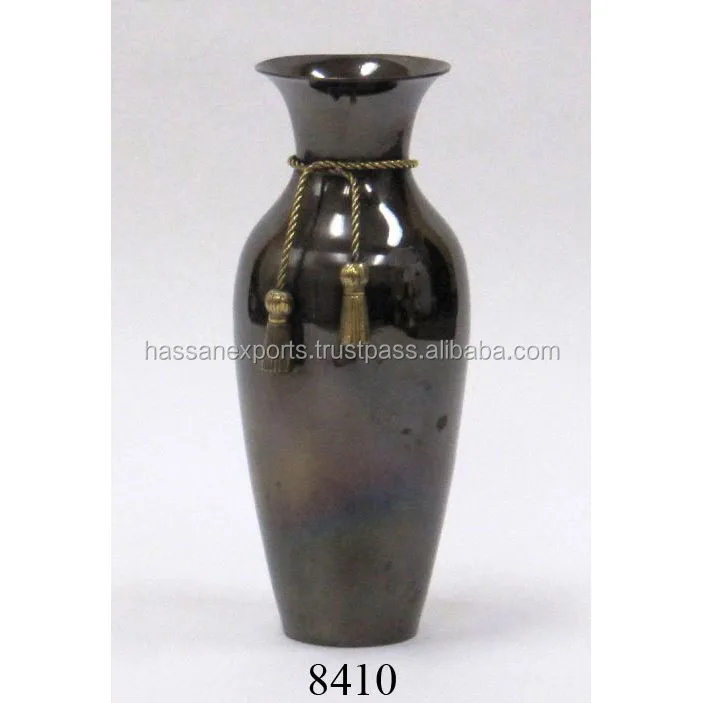 Hot Sale High Quality Custom Made Indian Antique Brass Vases Buy