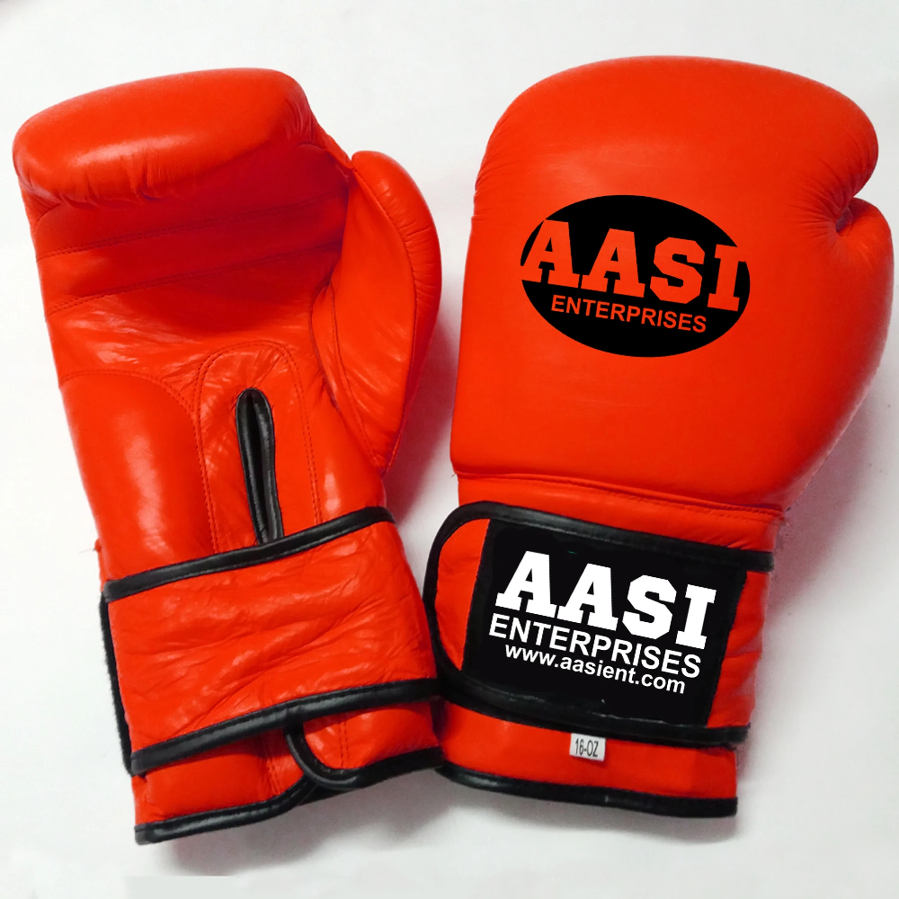 Red Custom Brand Logo Boxing Gloves Cheap Pakistan Leather Boxing Glove