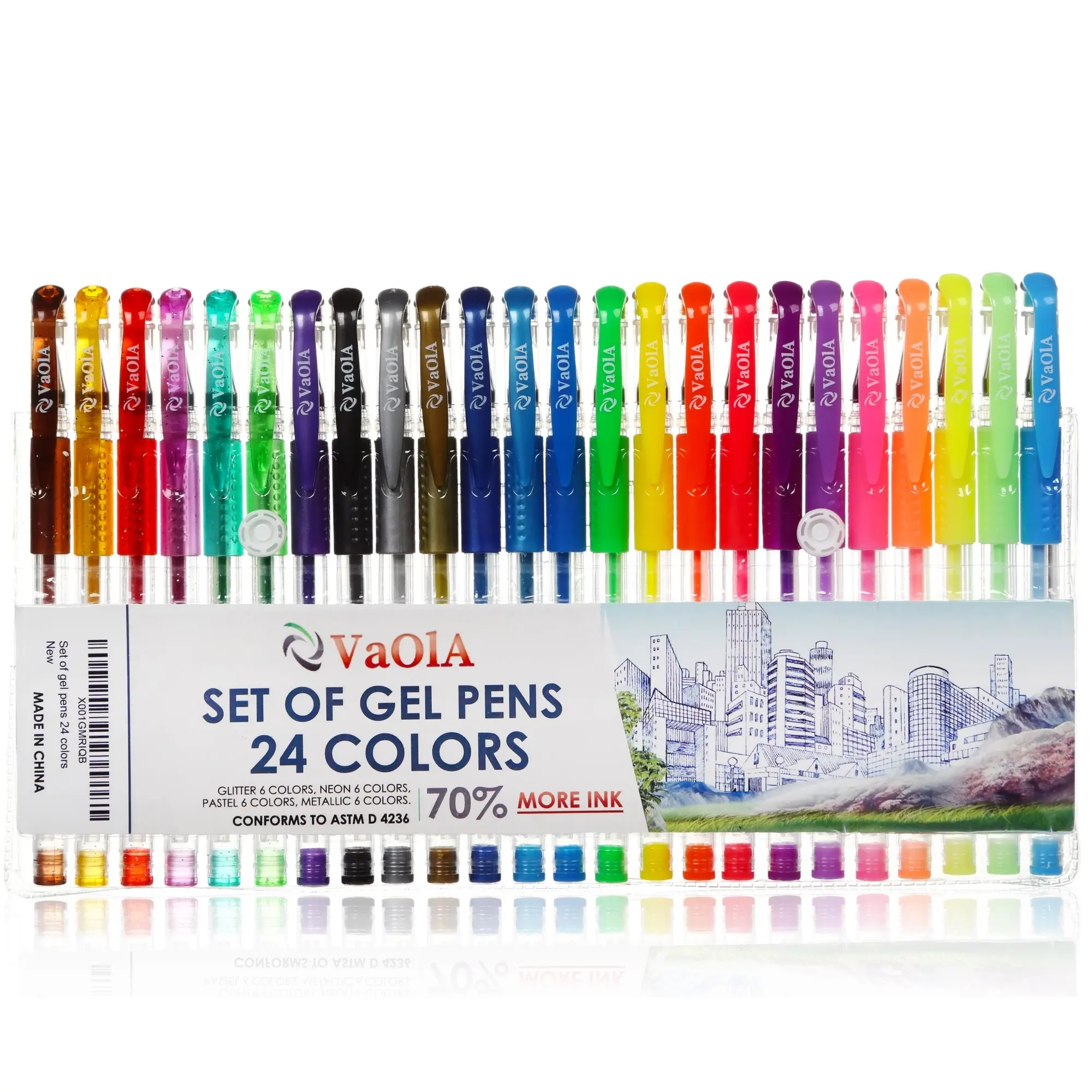 Buy Colored Pens Gel Pens Adult Coloring Pens Glitter Pens
