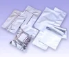 High Moisture and Oxygen Barrier Standing Aluminum Foil Ziplock Bag Pouch