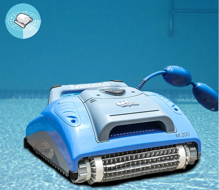 intelligent swimming pool cleaner