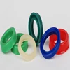 off gauge plastic molding rubber O ring as seals customized production