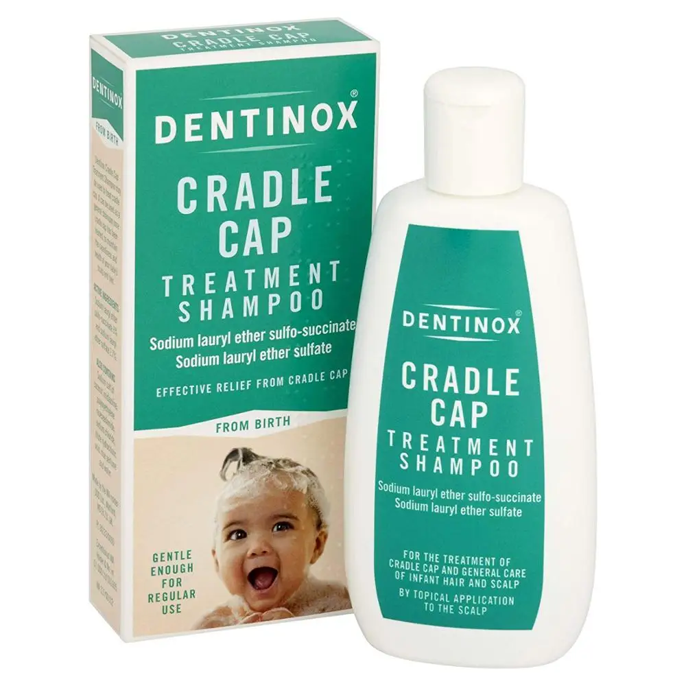 cradle cap shampoo