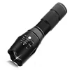 Best Quality Bright XM-L2 LED Flashlight 5 Modes high Lumens Zoomable LED flash Light