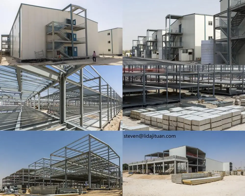 Lida Group Custom athens steel buildings factory for poultry farm-4