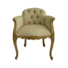 Indonesia Furniture - French Furniture Louis Upholstered Low Back Bedroom Chair