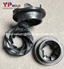 Customized automobile pump impeller plastic injection mold PPS ABS impeller tooling