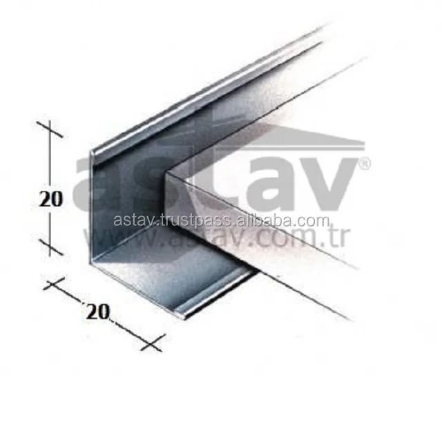 Metal Suspended Ceiling Wall Angle L