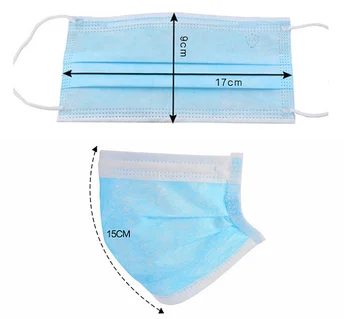 4-ply surgical mask 4-ply surgical mask