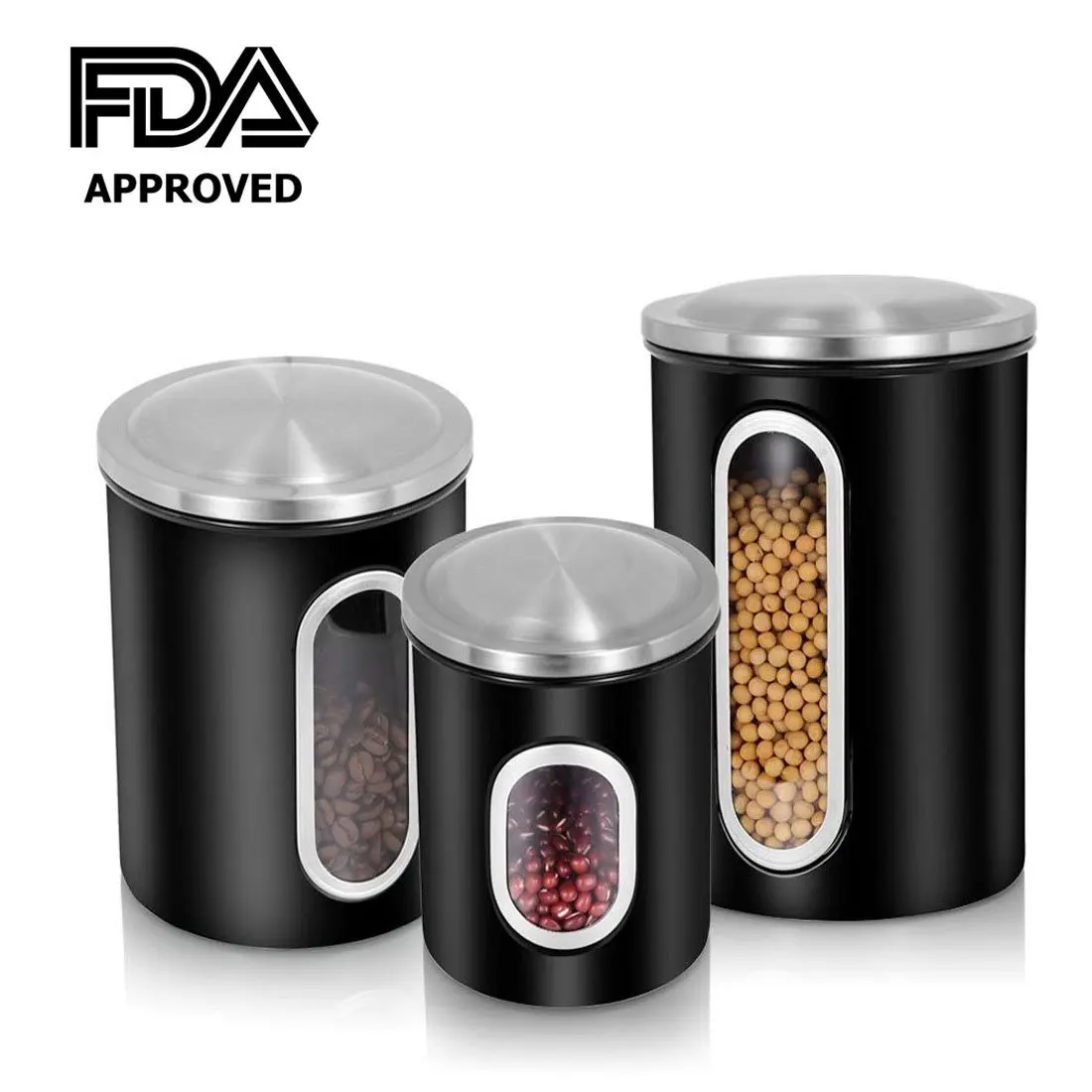 Cheap Modern Kitchen Canister Sets