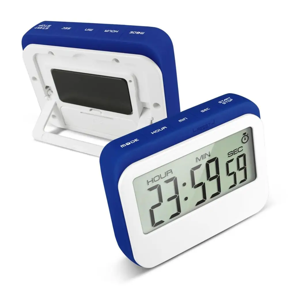 
Fridge Magnetic Jumbo Display Timer with Alarm Clock 