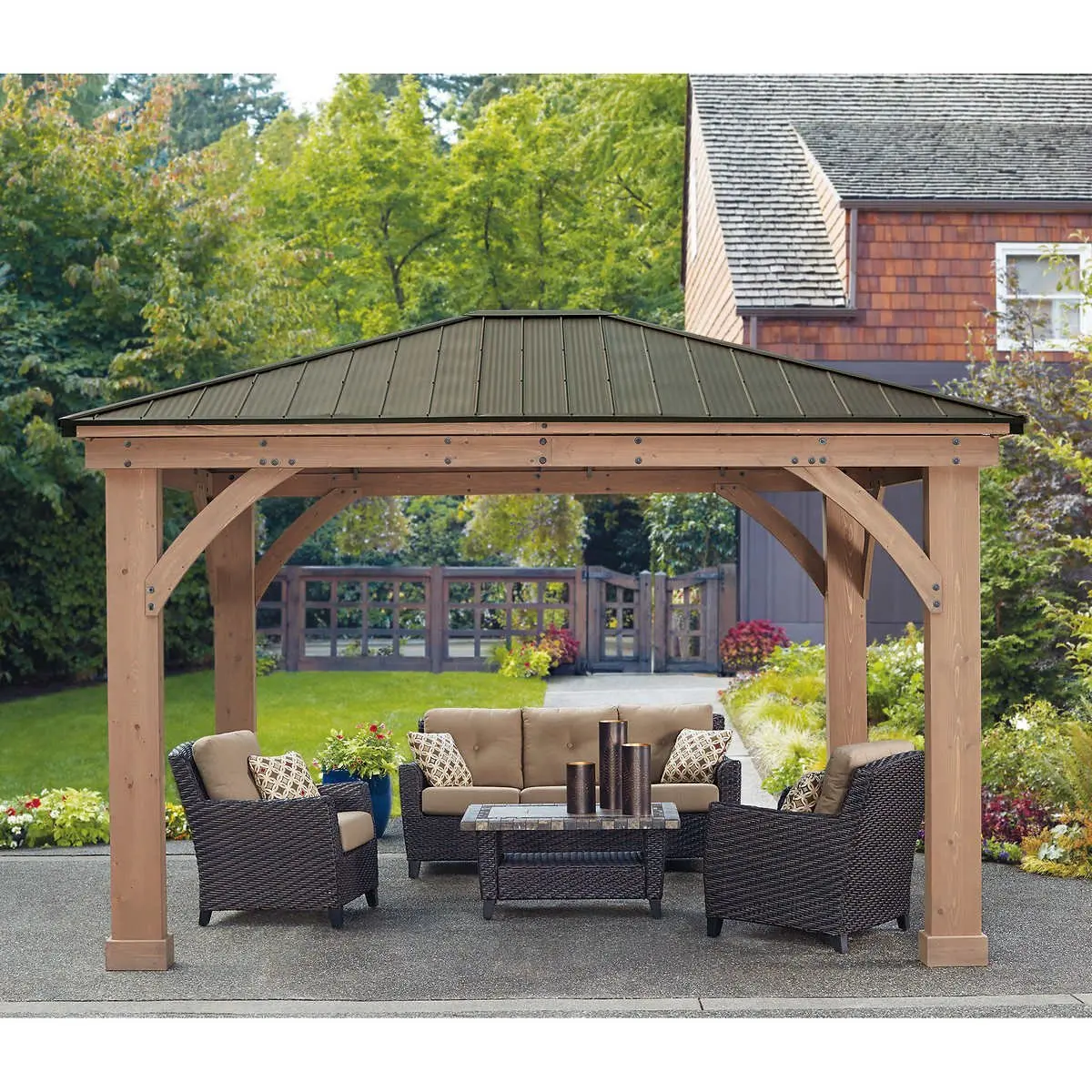 Cheap 10 X 12 Aluminum Gazebo, find 10 X 12 Aluminum Gazebo deals on ...