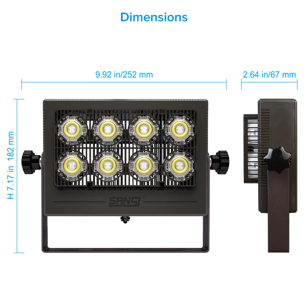 6000k White Most Powerful Outdoor Led Smd Flood Light Buy Most