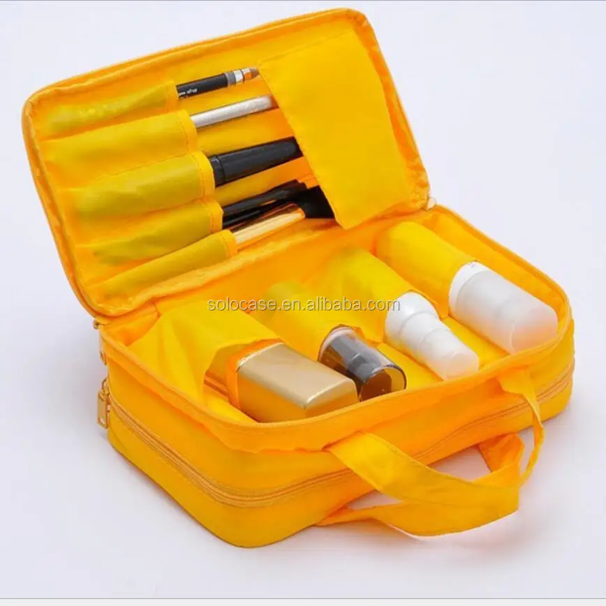 Portable Travel Double-layer Nail Polish Box