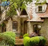 Antique Shape Pink Sandstone Antique Elevation